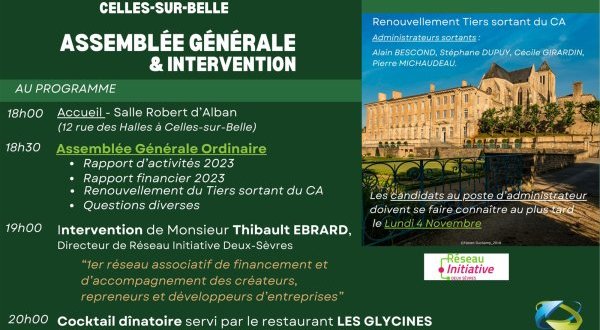 Le Club des entreprises du Pays Mellois Haut Val de Sèvre en assemblée