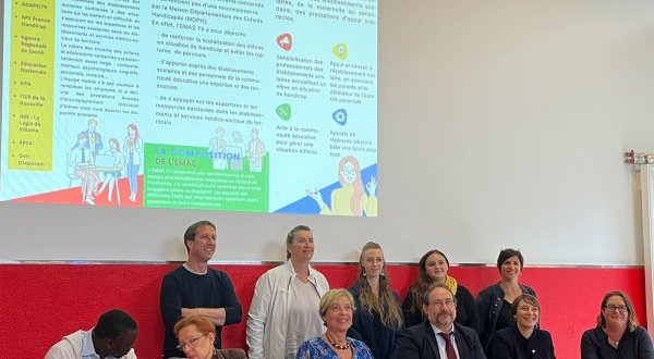 L’EMAS, une équipe pour une meilleure inclusion des enfants à l’école