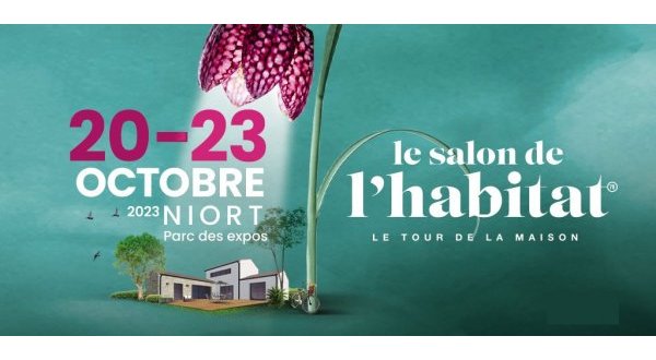 Le salon de l’habitat de Niort vous accueille du 20 au 23 octobre