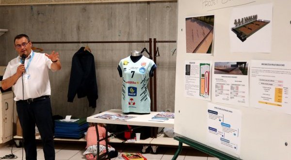 Le Volley Ball Pexinois va investir dans un Beach Parc
