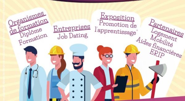 Salon de l’alternance à Parthenay le 17 avril