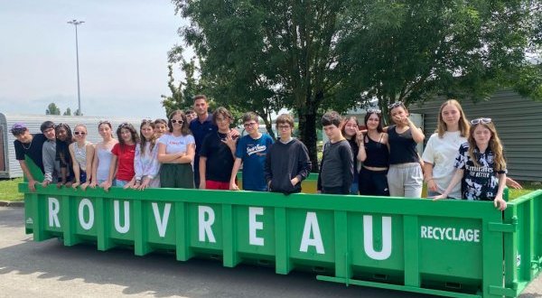  Classes en entreprises chez Deya et Rouvreau Recyclage