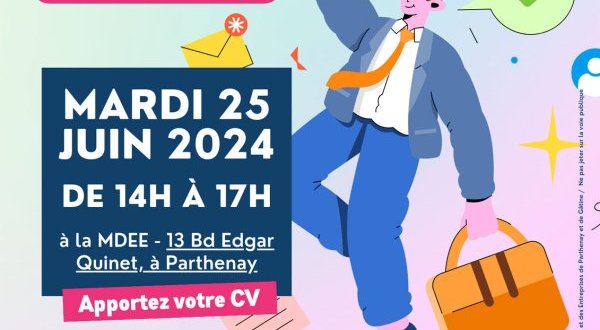 Un job dating spécial intérim à Parthenay le 25 juin