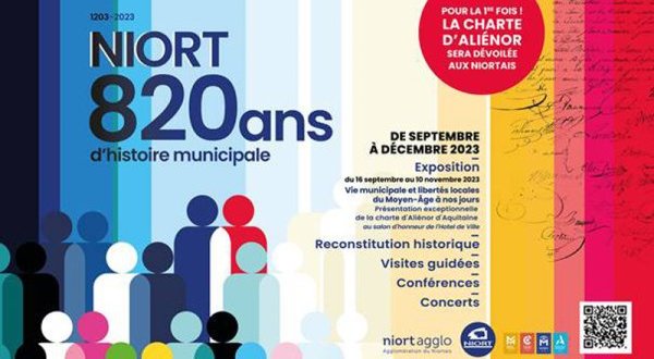 Niort fête 820 ans de vie municipale