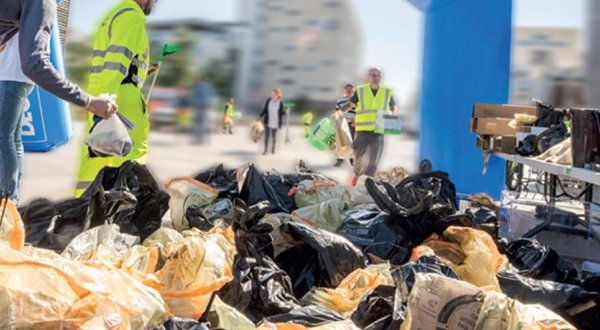 Le 23 septembre la ville de Niort invite les habitants à ramasser les déchets