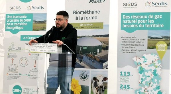 L’unité de méthanisation d’Airvault enfin inaugurée