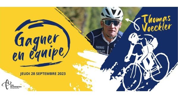 Thomas Voeckler invité du Club des entrepreneurs de Bressuire le 28 septembre