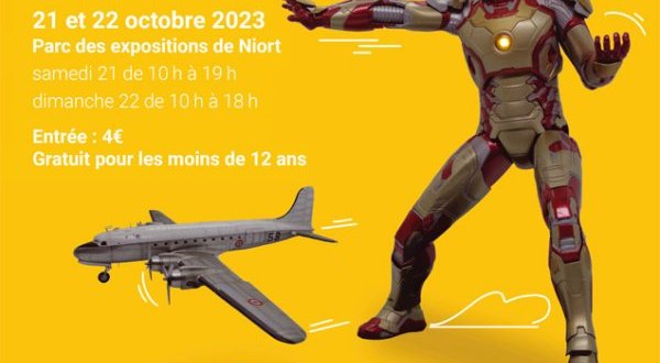 7e Salon de la Maquette et de la Figurine de Niort