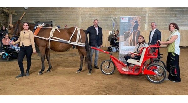 Une escargoline pour l’association FANNEVA