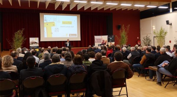 En Thouarsais, des vœux en mode 