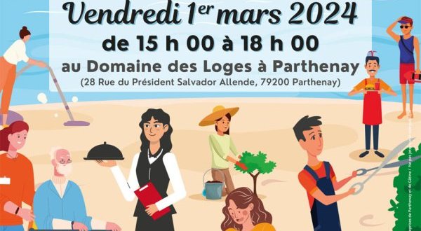 20e job dating des emplois saisonniers en Gâtine le 1er mars