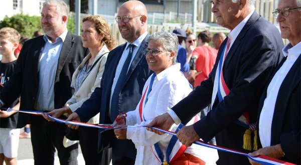 La municipalité de Cherveux dans une belle dynamique