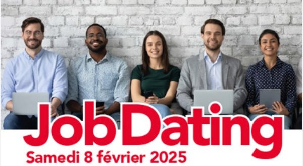 La Crèche : Job dating le 8 février à la salle de l’Hélianthe