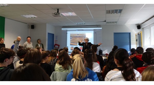 L’Europe en questions au collège Louis Merle de Secondigny