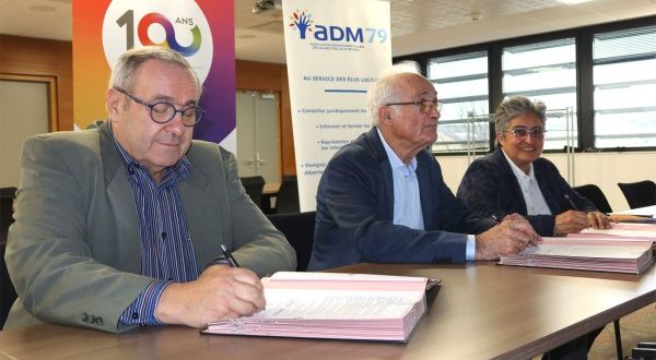 L’association des maires et le SIEDS formalisent leurs bonnes pratiques