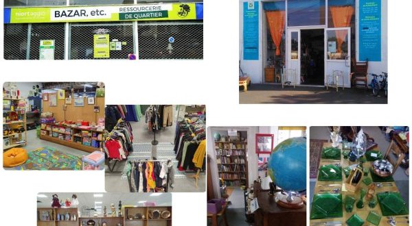 La ressourcerie niortaise Bazar en pleine croissance