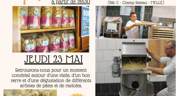 Le club des entreprises du Mellois et Haut Val de Sèvre à Melle et une Pâte