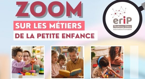 Les métiers de la petite enfance à l’honneur en Pays de Gâtine