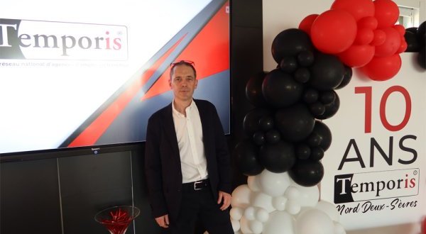L’agence d’intérim Temporis de Thouars a fêté ses 10 ans
