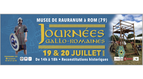 Vivez au temps des Gallo-Romains le temps d’un week-end !