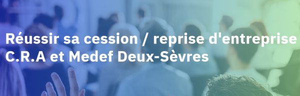 Une conférence le 25 septembre pour mieux reprendre, transmettre une entreprise Une conférence le 25 septembre pour mieux reprendre, transmettre une entreprise