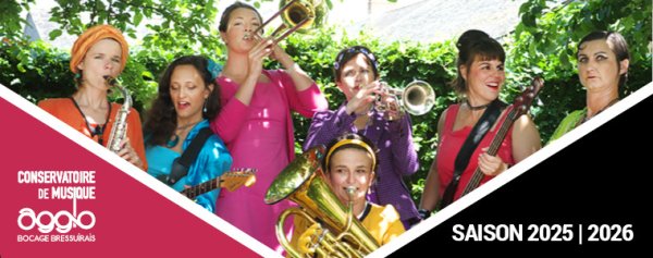 Bocage Bressuirais : les « notes féminines » de la saison musicale du conservatoire Bocage Bressuirais : les « notes féminines » de la saison musicale du conservatoire