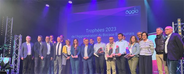 L’Agglomération du Bocage Bressuirais récompense ses entreprises L’Agglomération du Bocage Bressuirais récompense ses entreprises