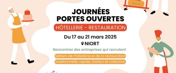Une semaine pour découvrir les métiers de l’hôtellerie-restauration Une semaine pour découvrir les métiers de l’hôtellerie-restauration