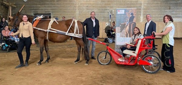 Une escargoline pour l’association FANNEVA Une escargoline pour l’association FANNEVA