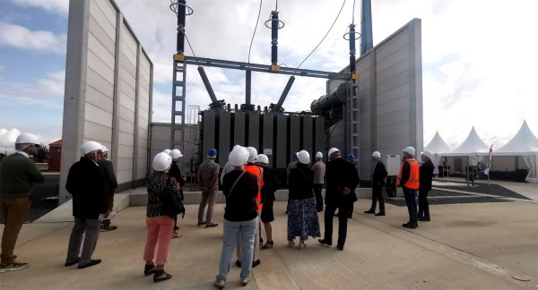 Energie : un nouveau poste source face à la demande croissante d’électricité Energie : un nouveau poste source face à la demande croissante d’électricité