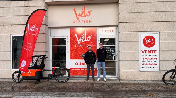 Vélo Station, une nouvelle enseigne niortaise au service des cyclistes de tous horizons