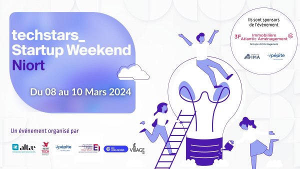 Entrepreneurs en herbe ou confirmés, le startup week-end vous attend !
