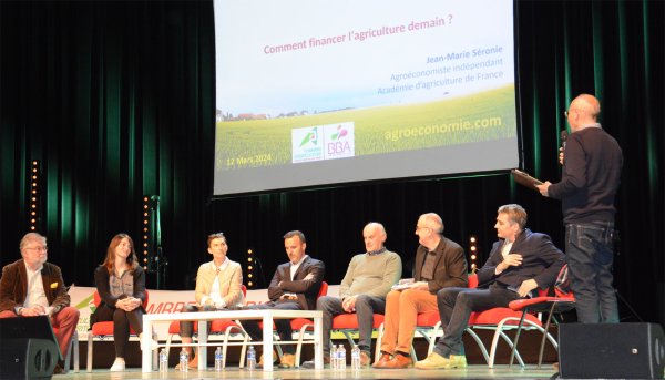 Agriculture : quels modèles et financements demain ? 