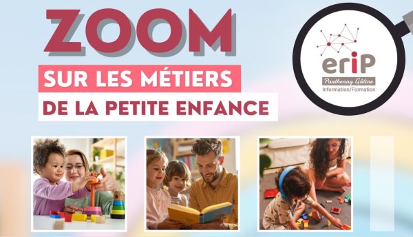Les métiers de la petite enfance à l’honneur en Pays de Gâtine Les métiers de la petite enfance à l’honneur en Pays de Gâtine