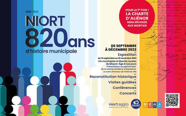 Niort fête 820 ans de vie municipale Niort fête 820 ans de vie municipale