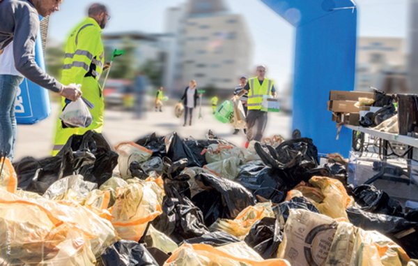 Le 23 septembre la ville de Niort invite les habitants à ramasser les déchets Le 23 septembre la ville de Niort invite les habitants à ramasser les déchets