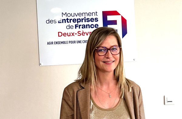Axelle Leroux, nouvelle présidente du MEDEF Deux-Sèvres. Vers une dynamique collective et durable. 