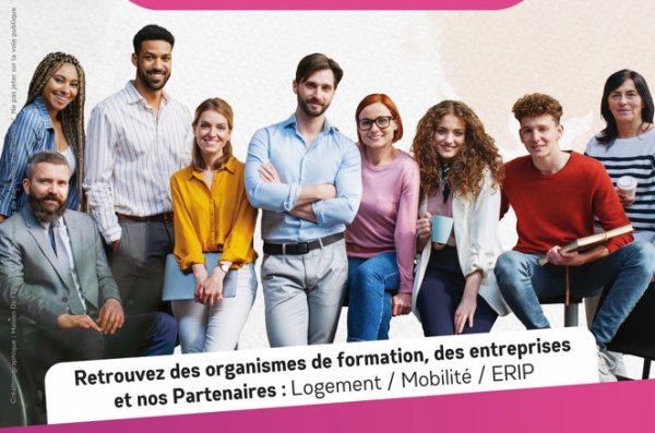 En avril, le salon de l’alternance au Palais des Congrès de Parthenay En avril, le salon de l’alternance au Palais des Congrès de Parthenay