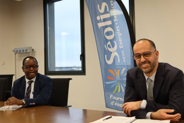 Sébastien Guindet, nouveau directeur général du Groupe SÉOLIS