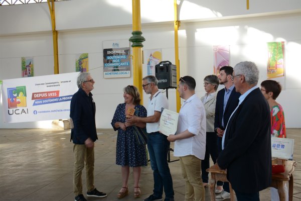 Le sourire du commerce à Coulonges sur l’Autize ! Le sourire du commerce à Coulonges sur l’Autize !