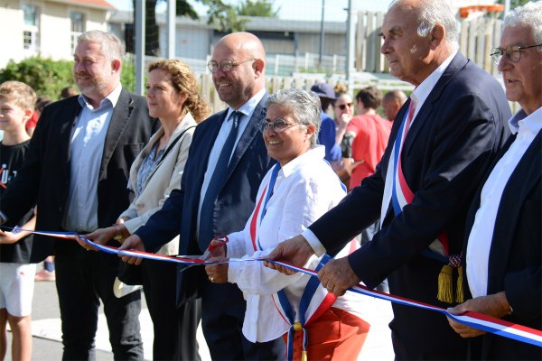 La municipalité de Cherveux dans une belle dynamique La municipalité de Cherveux dans une belle dynamique