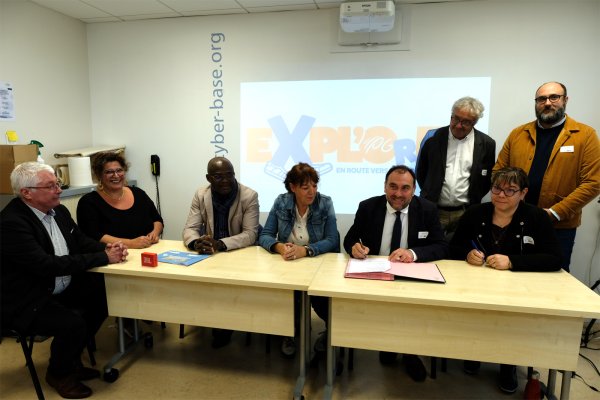 Expl’ore Parthenay-Gâtine : les collégiens à la découverte du monde du travail