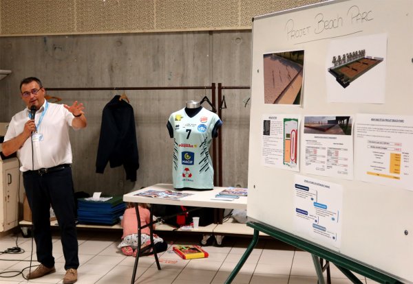 Le Volley Ball Pexinois va investir dans un Beach Parc