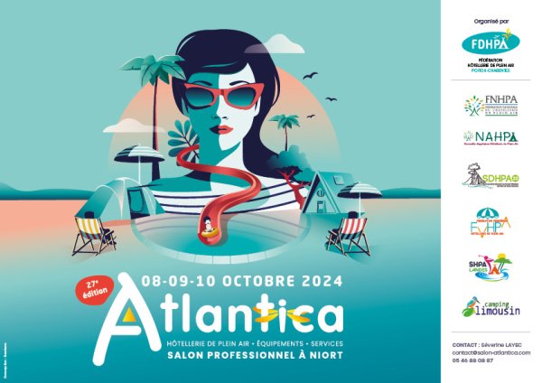Evénement tourisme à Niort : ATLANTICA du 8 au 10 octobre