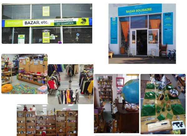 La ressourcerie niortaise Bazar en pleine croissance