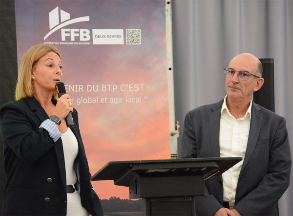 Franck Michelon, président de la FFB, reconduit pour un nouveau mandat Franck Michelon, président de la FFB, reconduit pour un nouveau mandat