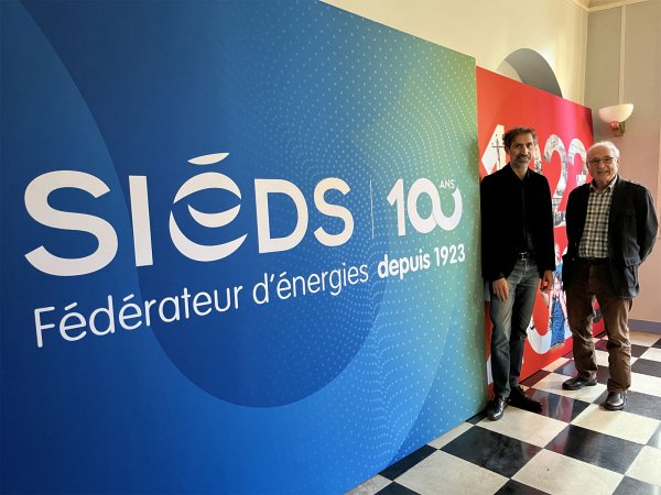 Energies en Deux-Sèvres : le SIEDS fête ses 100 ans cette semaine Energies en Deux-Sèvres : le SIEDS fête ses 100 ans cette semaine