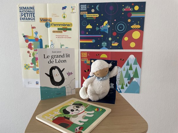 100 structures vont participer à la semaine nationale de la petite enfance en Deux-Sèvres