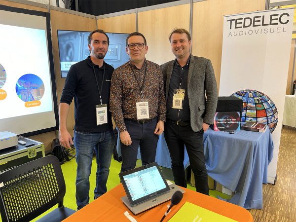 Une agence en Vendée pour TEDELEC, spécialiste de l’audiovisuel professionnel Une agence en Vendée pour TEDELEC, spécialiste de l’audiovisuel professionnel