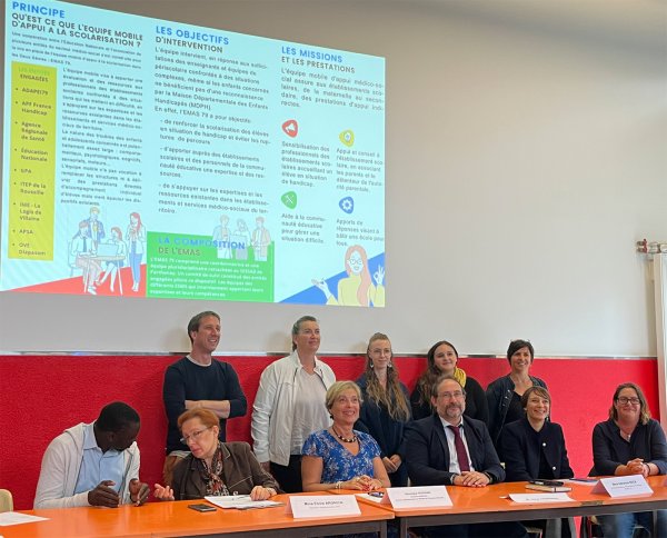 L’EMAS, une équipe pour une meilleure inclusion des enfants à l’école